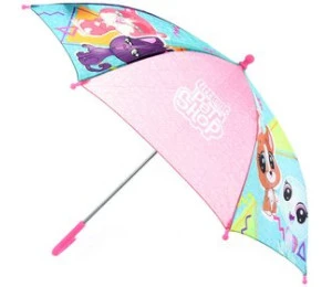 Deštník dětský Littlest Pet Shop 58x73cm manuální v sáčku