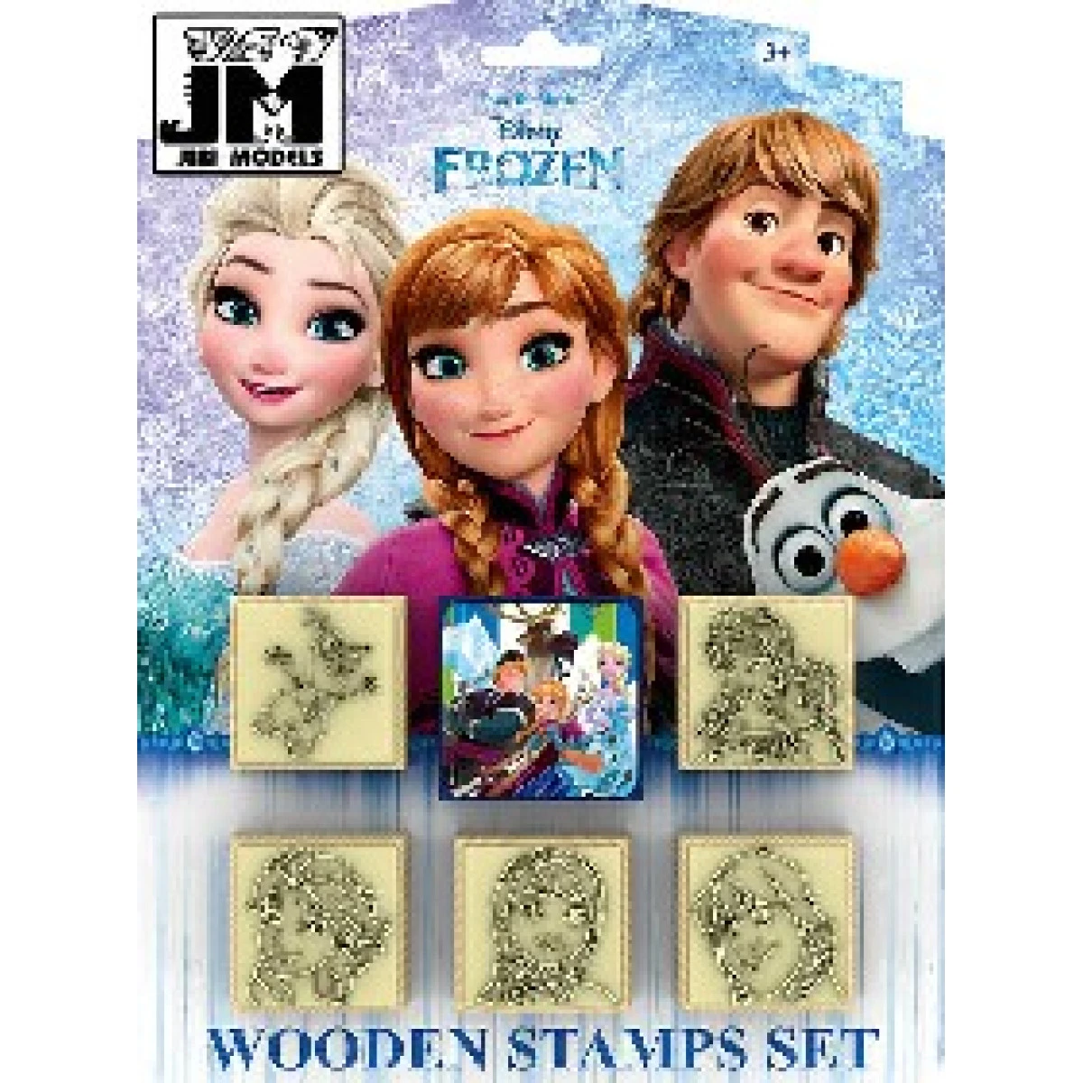 JIRI MODELS Razítka 5+1 Ledové Království (Frozen)