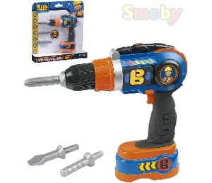 SMOBY Šroubovák vrtačka 2v1 Bořek stavitel set dětské nářadí se