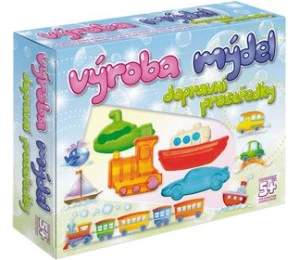 Výroba mýdel Dopravní prostředky kreativní dětská sada pro výrob