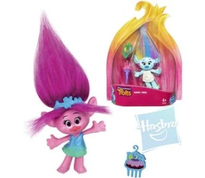 HASBRO Troll postavička 13cm sběratelský set s doplňkem město 9