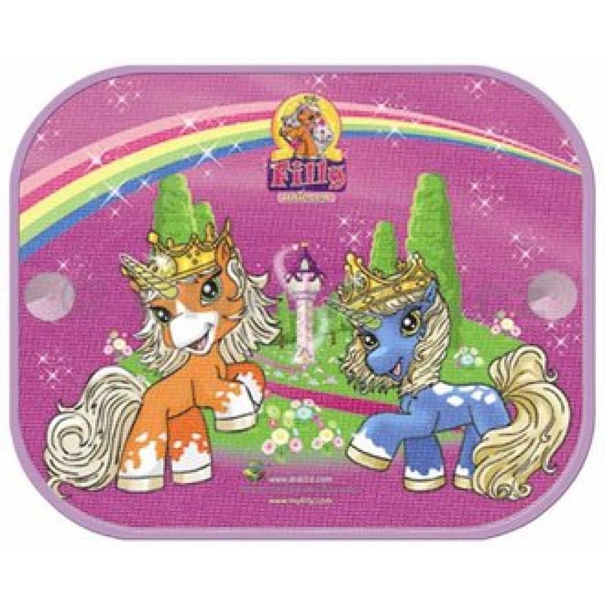 OLYMPTOY Stínítka do auta sada 2 clony FILLY