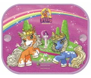 OLYMPTOY Stínítka do auta sada 2 clony FILLY