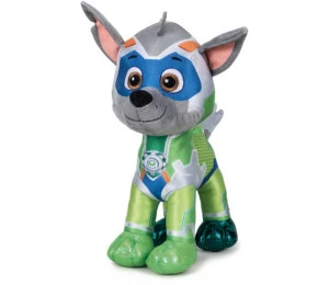 PLYŠ Rocky 37cm Tlapková patrola Super Mighty Pups *PLYŠOVÉ HRAČ