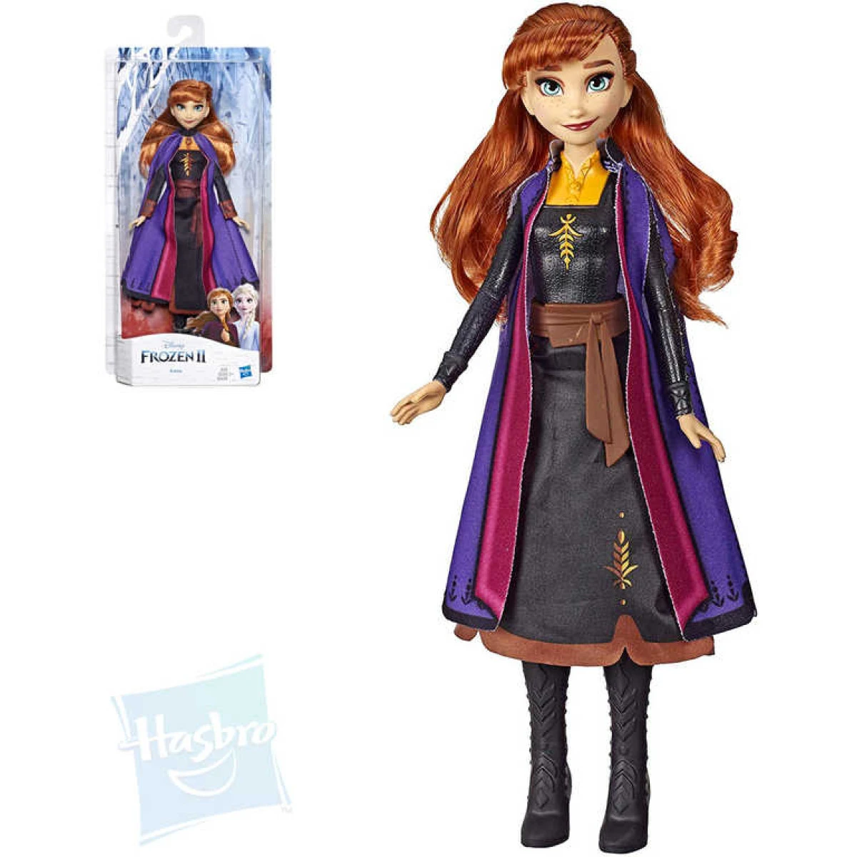 HASBRO Panenka Anna 26cm Frozen 2 (Ledové Království)