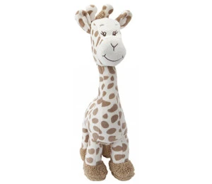 PLYŠ Baby žirafka stojící 33cm *PLYŠOVÉ HRAČKY*