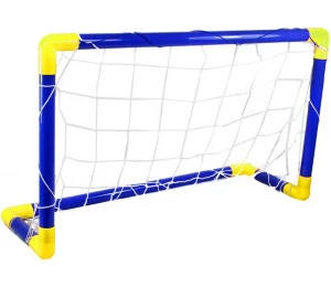 Branka plastová žlutomodrá 90cm v sáčku