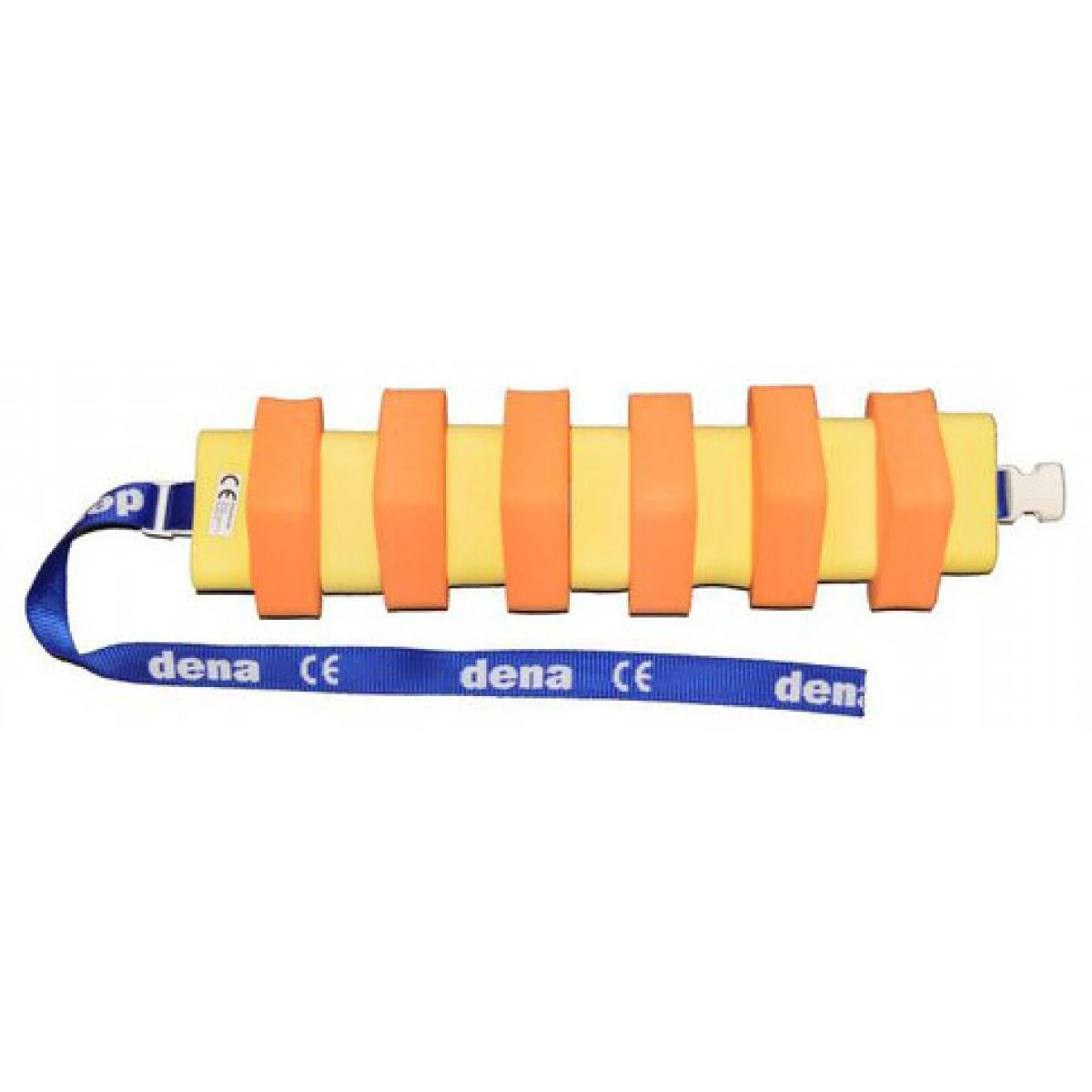 MATUŠKA-DENA Pás plavecký 130cm oranžovo-žlutý