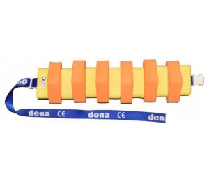 MATUŠKA-DENA Pás plavecký 130cm oranžovo-žlutý