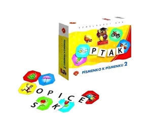 ALEXANDER Hra Písmenko k písmenku *SPOLEČENSKÉ HRY*