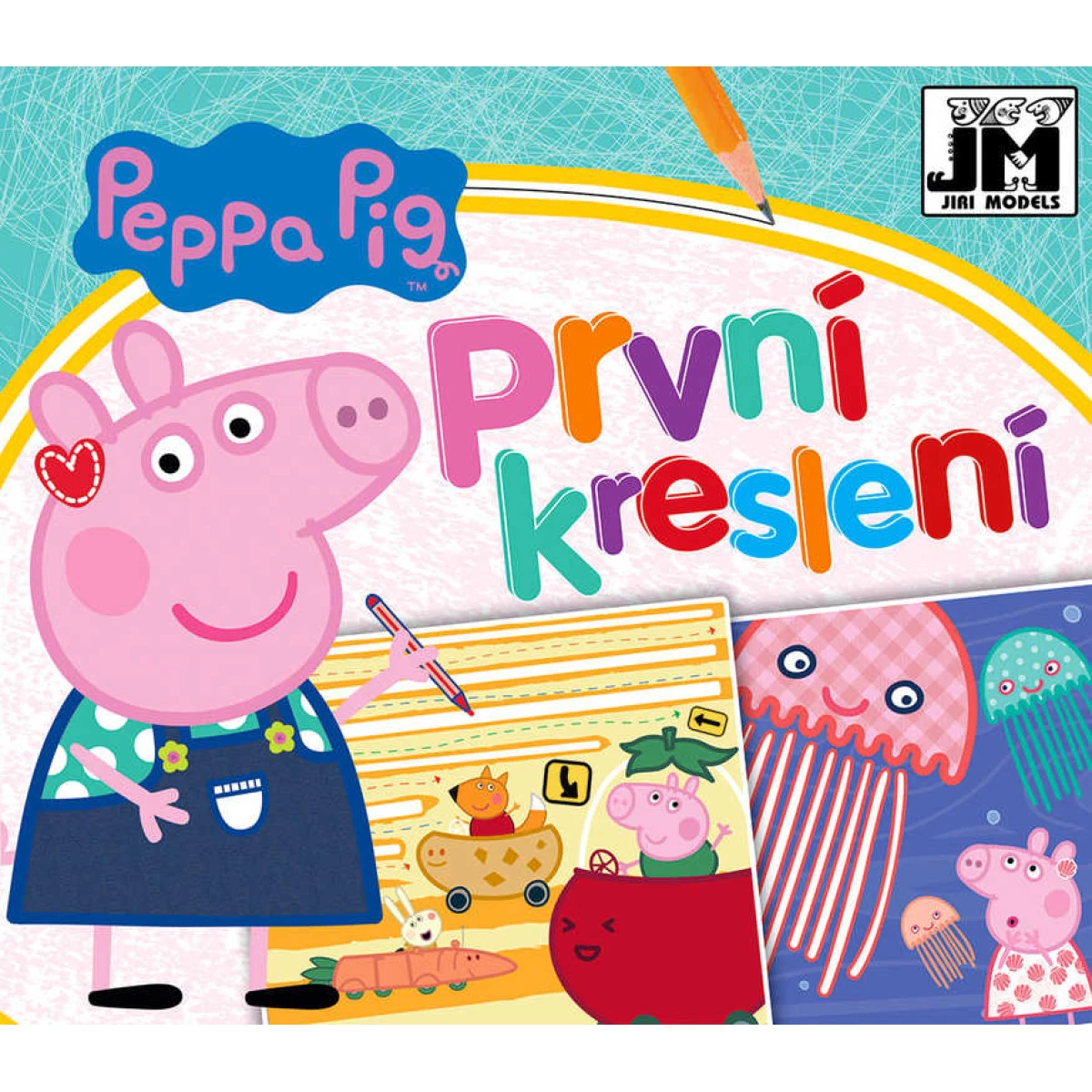 JM První kreslení Prasátko Peppa