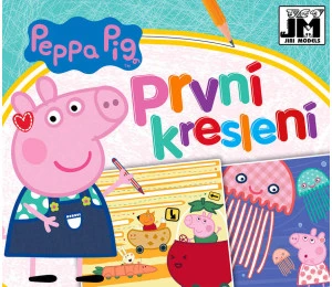 JM První kreslení Prasátko Peppa