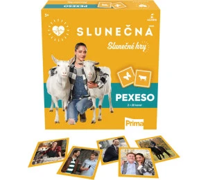 EP Line Hra karetní pexeso Slunečná *SPOLEČENSKÉ HRY*