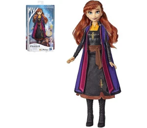 HASBRO Panenka Anna svítící šaty Frozen 2 (Ledové Království) na