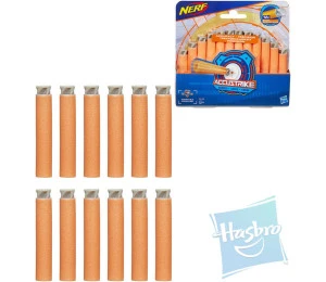 HASBRO NERF Elite Accustrike náhradní šipky set 12 ks na kartě