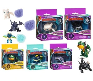 SPIN MASTER Jak vycvičit draka 3 figurka malá sběratelská 8cm se