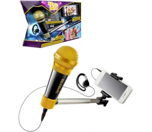 ADC Mikrofon SelfieMic černý set se selfie tyčí a sluchátkem na 
