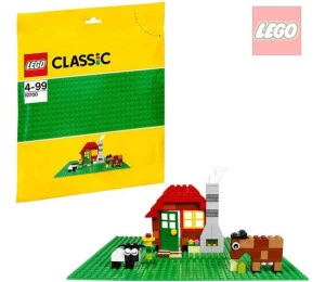 LEGO CLASSIC Podložka zelená ke stavebnicím 25,5x25,5cm 10700