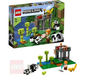 LEGO MINECRAFT Pandí školka 21158 STAVEBNICE