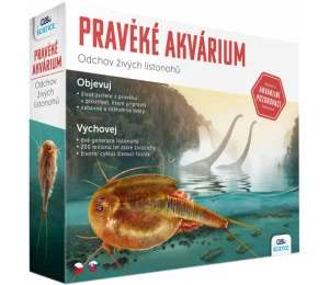 ALBI Pravěké akvárium experimentální vědecký set odchov živých l