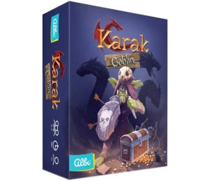 ALBI HRA Karetní Karak - Goblin *SPOLEČENSKÉ HRY*