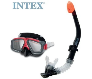 INTEX Potápěčské BRÝLE A ŠNORCHL od 8 let na potápění do vody