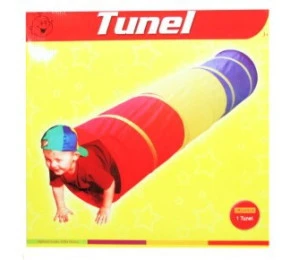 Tunel rovný prolézací dětský 180 x 48 cm