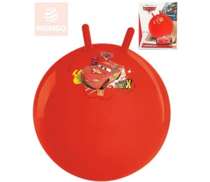 MONDO Míč nafukovací skákací Auta (Cars) 50cm hopsadlo klučičí č