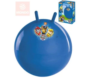 MONDO Míč nafukovací skákací Tlapková Patrola 50cm hopsadlo oran
