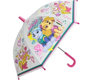 Deštník dětský Tlapková Patrola (Paw Patrol) manuální 60x64cm tr