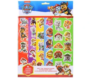 Samolepky Tlapková Patrola (Paw Patrol) set 5 archů