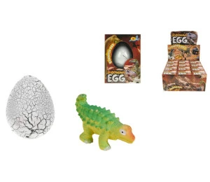 Dinosaurus ve vajíčku Rostoucí a líhnoucí se ve vodě Dino Vejce