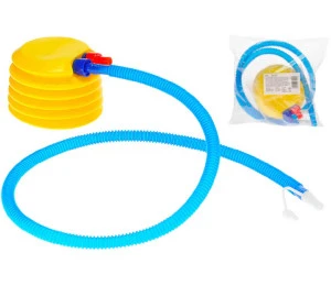 Pumpa nožní 11cm plastové nafukovadlo v sáčku