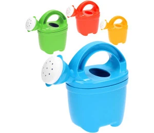 Konvička Androni 16cm dětská plastová 0,5l kropítko kytička 4 ba
