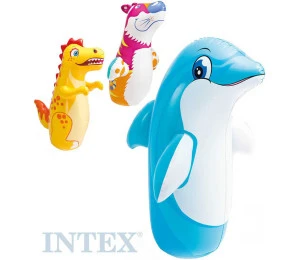 INTEX Pytel nafukovací zvířátko boxovací 91x61cm s vodní záteží