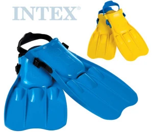 INTEX Ploutve potápěčské do vody vel. L (EU 41-45) 2 barvy 26-29