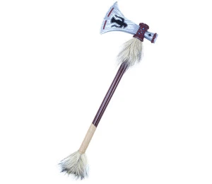 KARNEVAL Sekera tomahawk indiánský s kožešinou *KARNEVALOVÝ DOPL