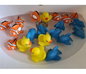 Plovoucí zvířátka do vody Nemo, kachnička, delfín