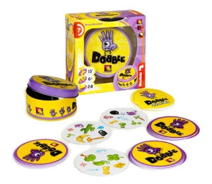 ASMODEE Hra postřehová Dobble v plechové krabičce *SPOLEČENSKÉ H