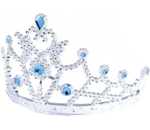 KARNEVAL Korunka princezna zimní plastová KARNEVALOVÝ DOPLNĚK