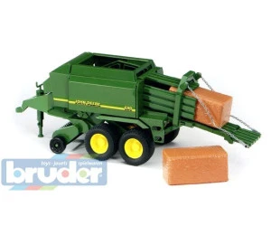 BRUDER 02017 (2017) Balíkovač slámy JOHN DEERE
