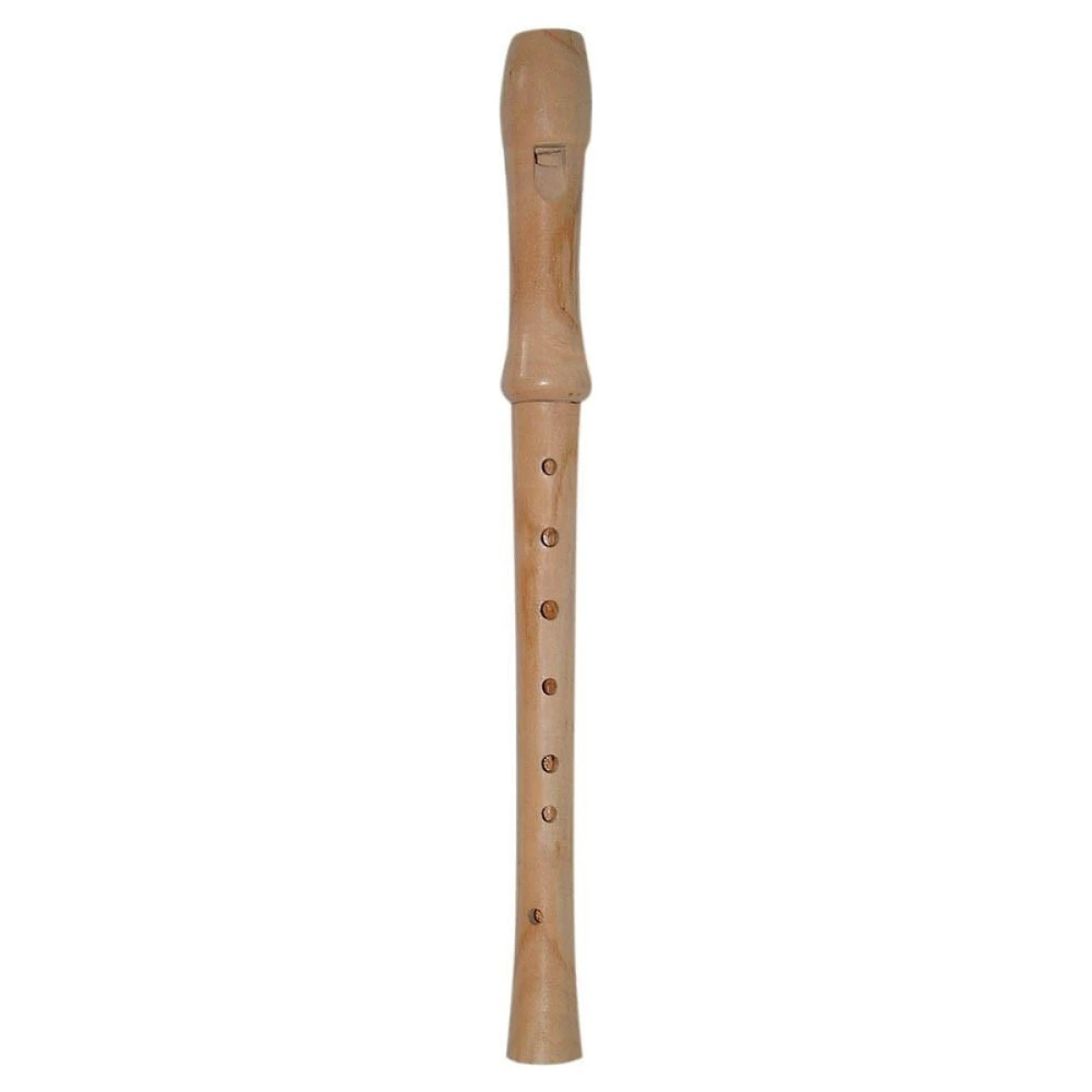BINO DŘEVO Flétna přírodní 32,5 cm * DŘEVĚNÉ HRAČKY *