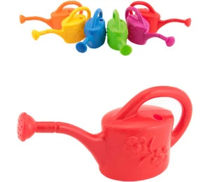 Konvička baby dlouhé kropítko 26x13cm různé barvy plast