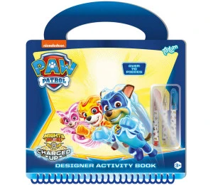 Kniha kreativní Tlapková Patrola (Paw Patrol) set se samolepkami