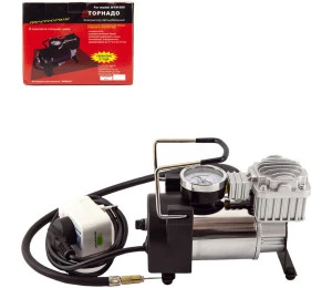 Vzduchový kompresor 150 PSI set s koncovkami a adaptérem v krabi