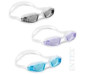 INTEX Brýle plavecké do vody Free Style různé barvy 55682