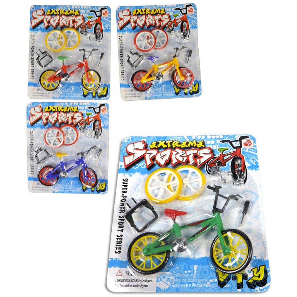 Fingerbike mini kolo prstové na šroubování set s nástrojem a dop