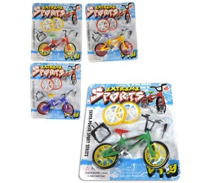 Fingerbike mini kolo prstové na šroubování set s nástrojem a dop