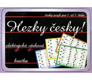 SVOBODA VOLTÍK Hra elektronická HEZKY česky