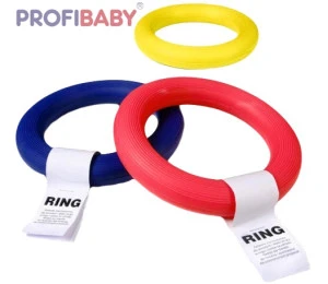 PROFIBABY Kruh plastový házecí masážní 17cm Ring 3 barvy